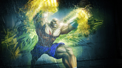 Sagat Bosslogic street fighter
