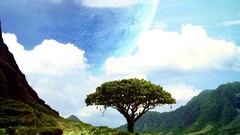 Sage digital art fantasy art Lemmy X