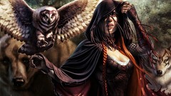 Sage magic: the gathering fantasy art Steve Argyle