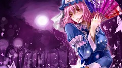 Saigyouji yuyuko hats Butterflies