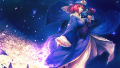 Saigyouji yuyuko Japanese clothes