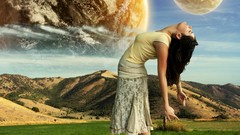 Sail digital art fantasy art away Lemmy X