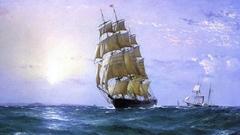 Sail ship
