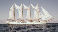 Sail ship ships Boats