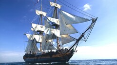 sailing ship Sea vehicle ship rigging (ship)