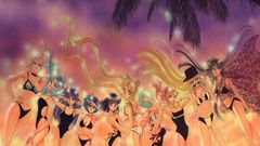 Sailor Jupiter Sailor Uranus