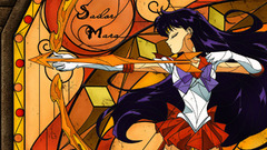 Sailor mars anime girls