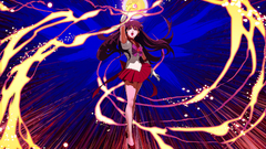 Sailor Mars marked how