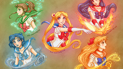 Sailor mars Sailor Mercury