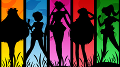 Sailor mars Sailor Mercury