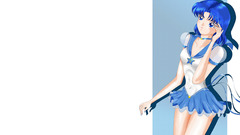 Sailor Mercury Anime Simple