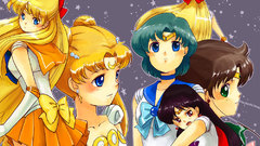Sailor Mercury Sailor Jupiter