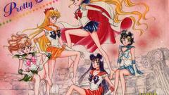 Sailor moon Anime