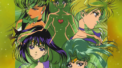 Sailor moon Anime girls