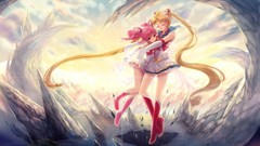 Sailor moon artwork