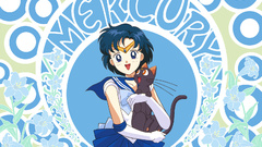Sailor moon blue hair