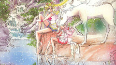 Sailor moon Chibi pegasus