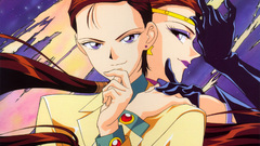 Sailor moon high Space