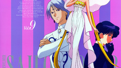 Sailor moon high Space