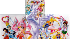 Sailor moon high Space