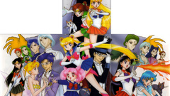 Sailor moon high Space