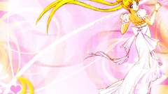 Sailor moon looking back