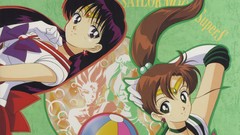 Sailor moon Mars Jupiter