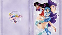 Sailor moon Mars Mercury