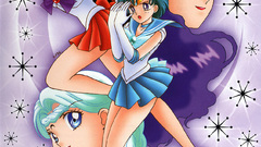 Sailor moon Mars Mercury