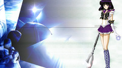 Sailor moon Saturn Anime