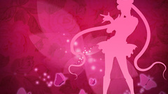 Sailor moon silhouettes bishoujo