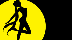 Sailor moon silhouettes bishoujo