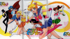 Sailor moon Space