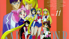 Sailor moon Space
