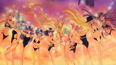 Sailor moon swimsuits