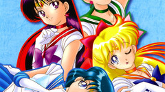 Sailor moon Venus Mars