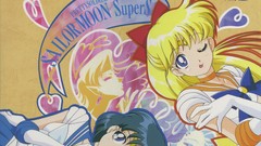 Sailor moon Venus Mercury