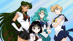 Sailor Uranus Sailor Neptune