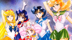 Sailormoon Manga Anime