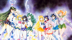 Sailormoon Manga Anime