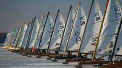 Sails watercraft western ice