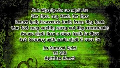 Saints prayer Remix Green