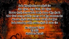 Saints prayer Remix orange