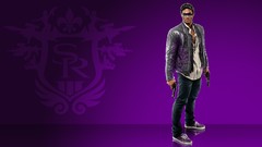 Saints row the third artwork video games Johnny Gat