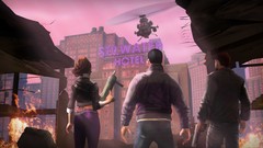 Saints row the third saints row artwork video games