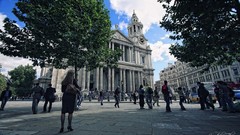 Saints shadows cityscapes