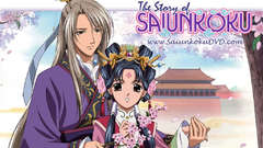 Saiunkoku Cover colourcloud palace