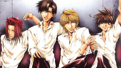 Saiyuki anime boys white