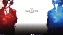 Saiyuki eyes them Manga