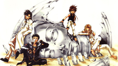 Saiyuki gaiden ruins Manga